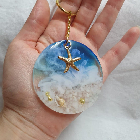 Marine style keychain