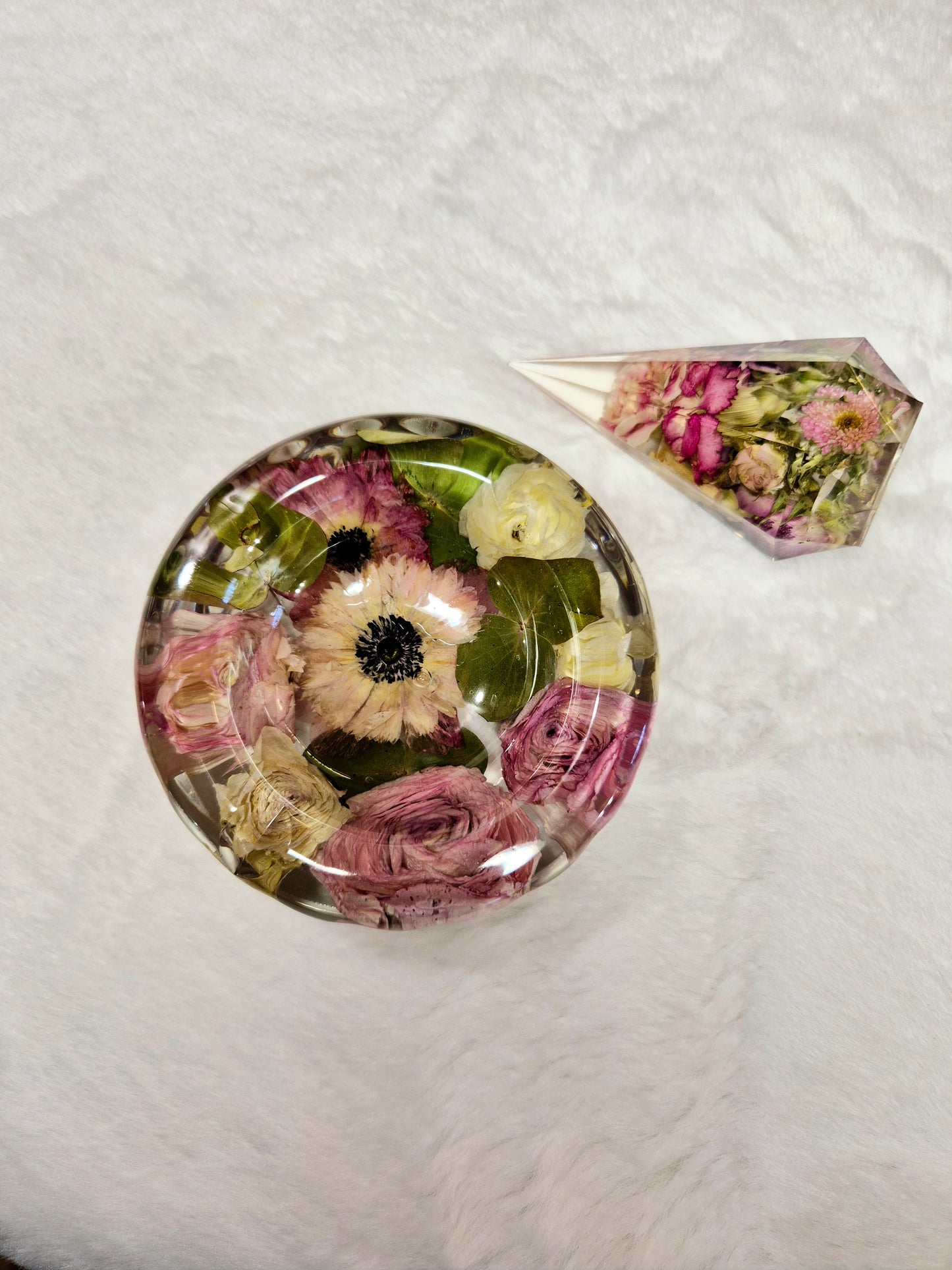 Pocket emptier + ring holder set - ready for delivery!