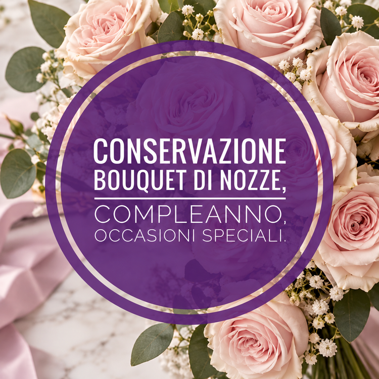 Conservazione bouquet