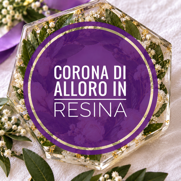 Conservazione corona di alloro