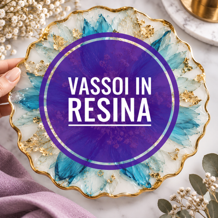 Vassoi in resina