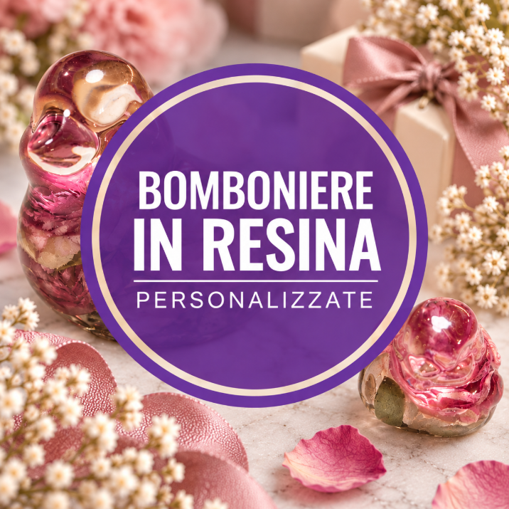 Bomboniere in Resina