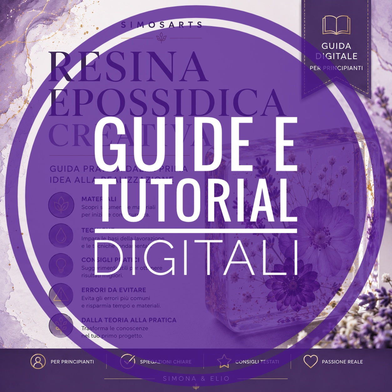 Guide e tutorial digitali - resina epossidica