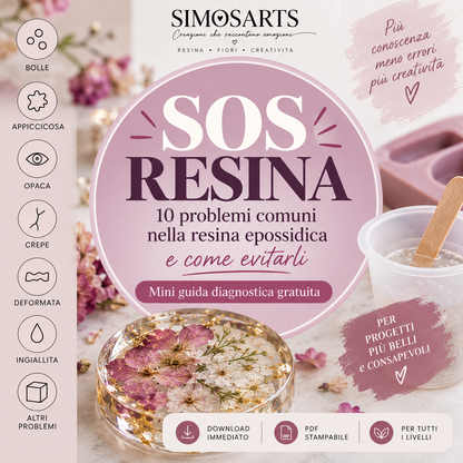 SOS Resina | 10 errori comuni nella resina epossidica