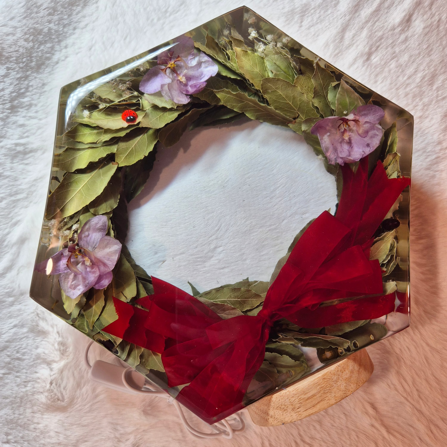 Conservazione corona di laurea - resina