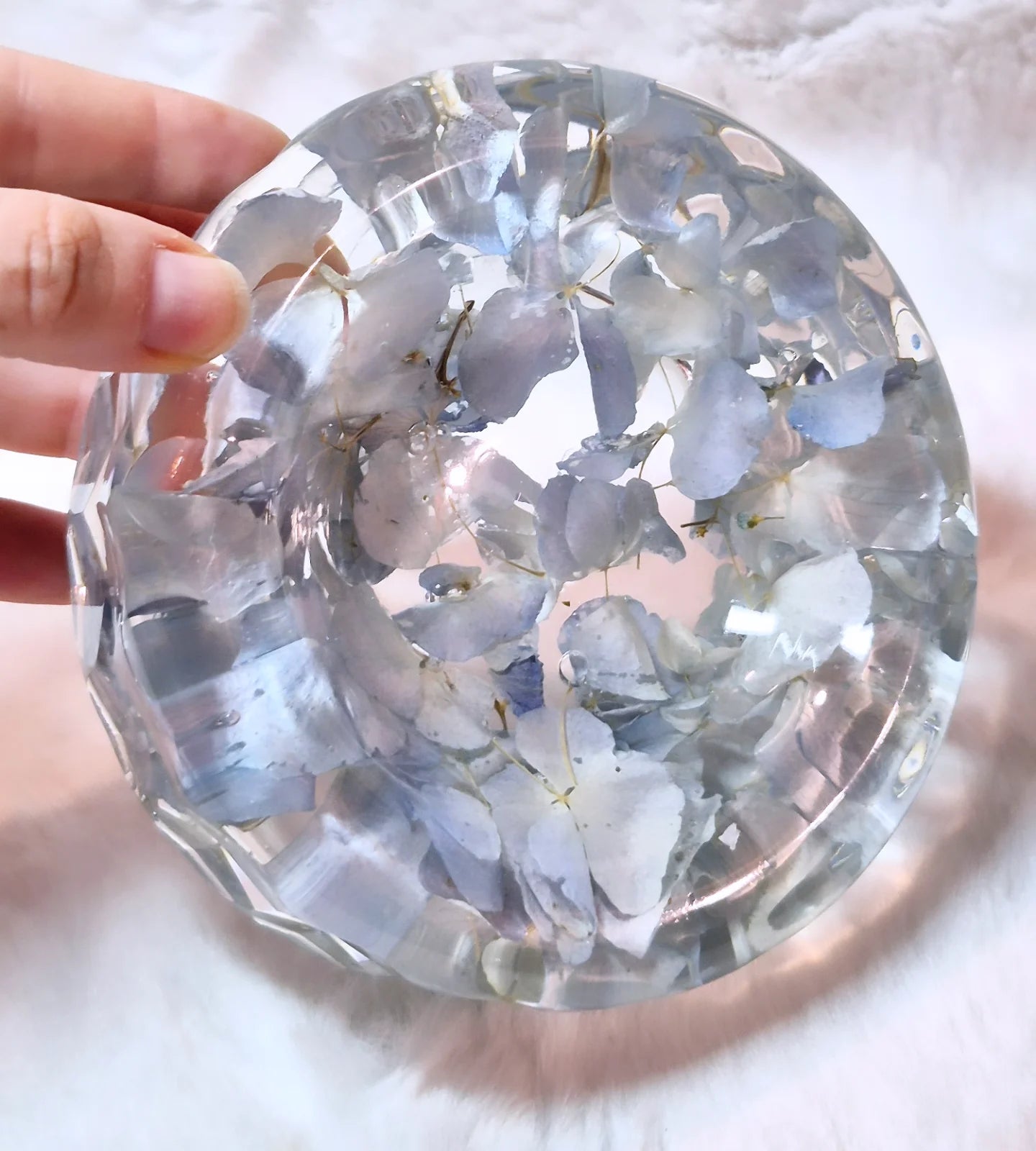 Set posacenere svuotatasche e porta anelli prisma