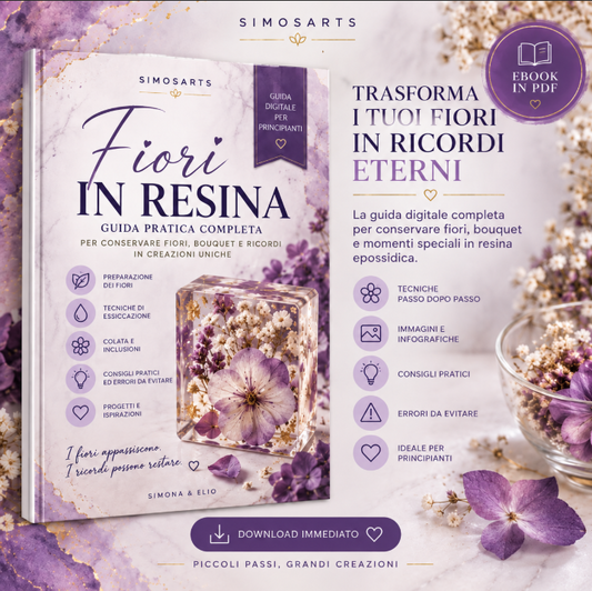 Fiori in Resina | Guida Completa alla Conservazione dei Fiori