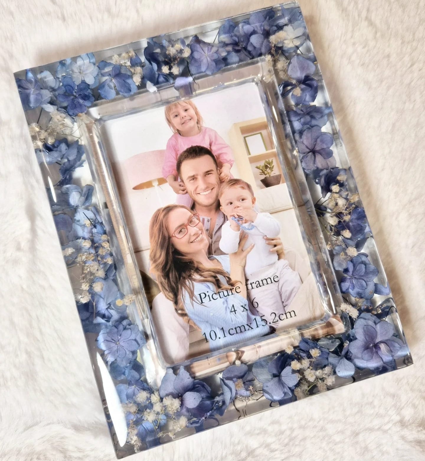 cornice piccola in resina