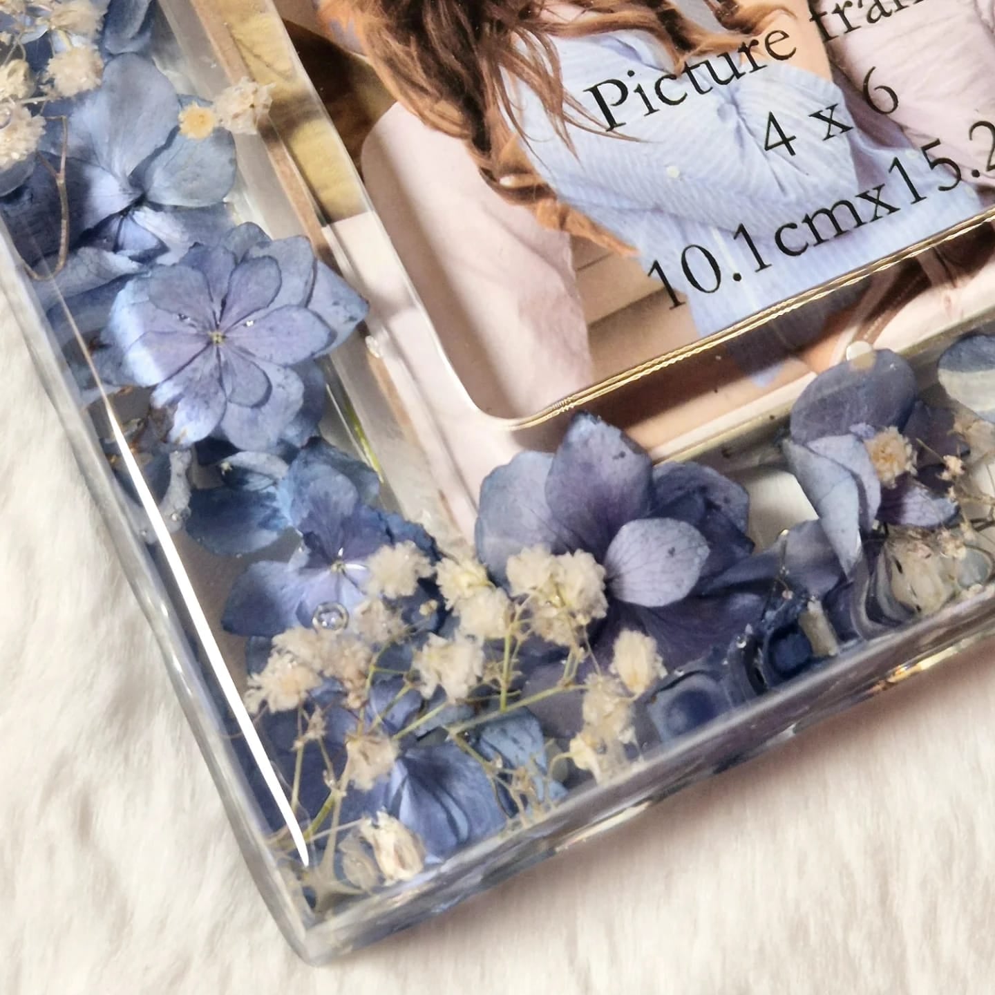 cornice piccola in resina