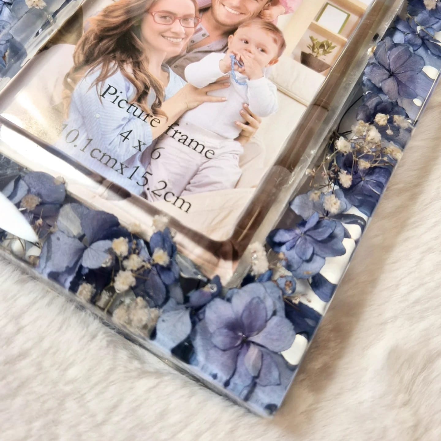 cornice piccola in resina