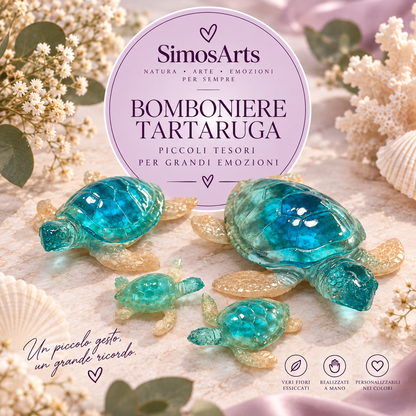 Bomboniere Tartaruga