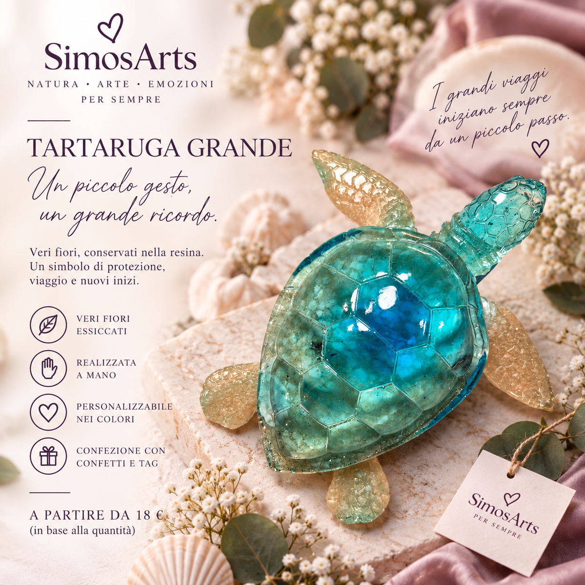 Bomboniere Tartaruga
