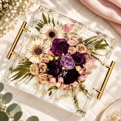 Vassoio Fiori Eterni