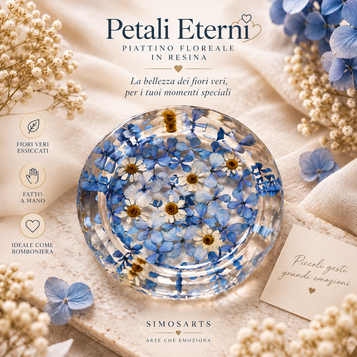 Bomboniera Petali Eterni