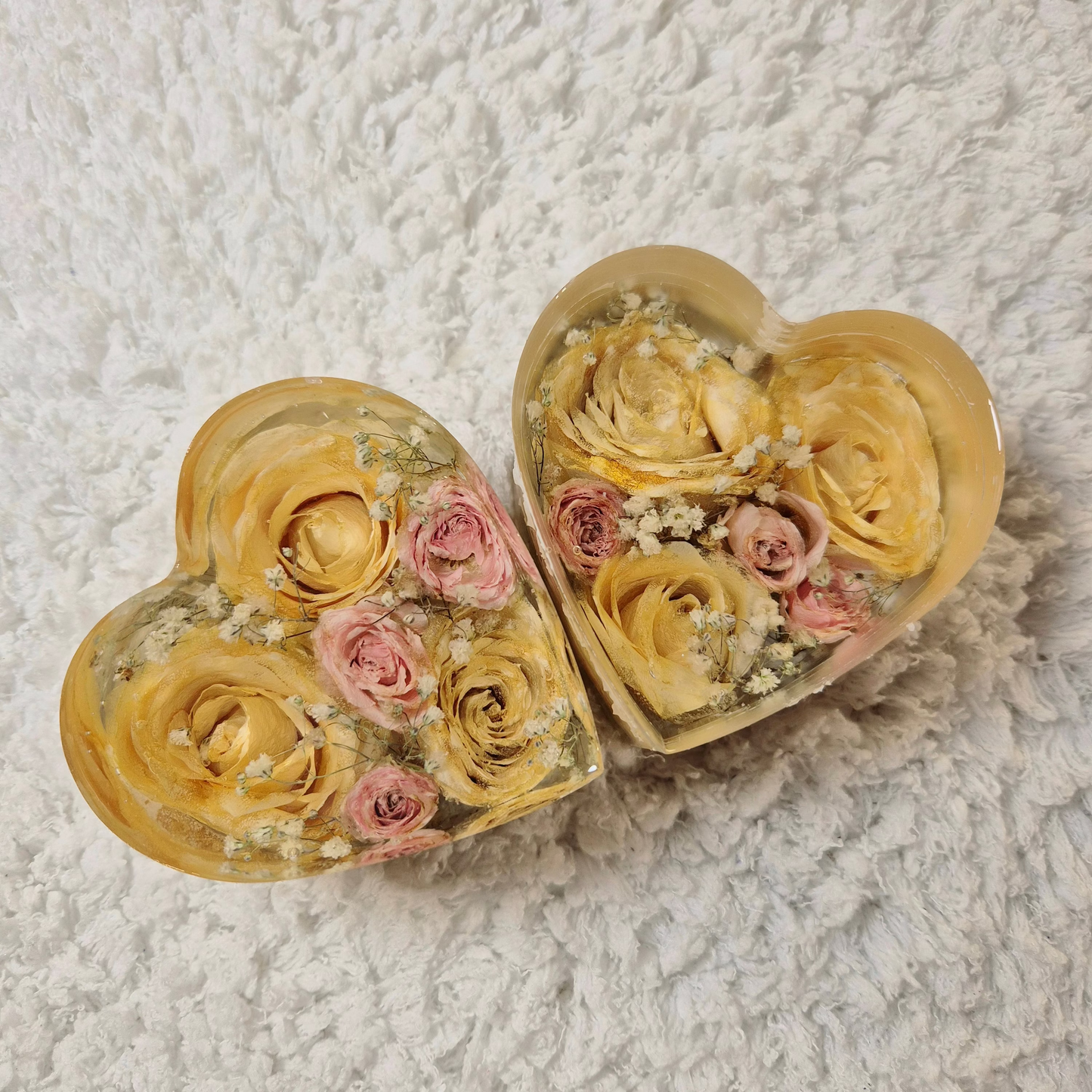 Fermacarte cuore