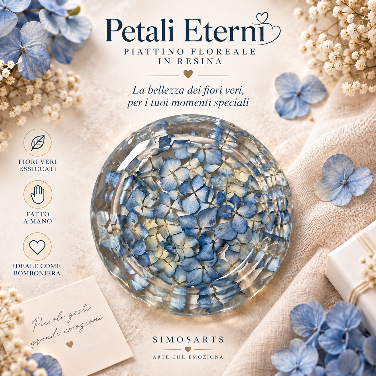 Bomboniera Petali Eterni